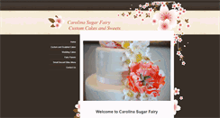 Desktop Screenshot of carolinasugarfairy.com