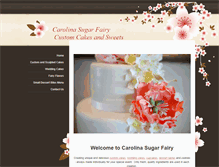 Tablet Screenshot of carolinasugarfairy.com